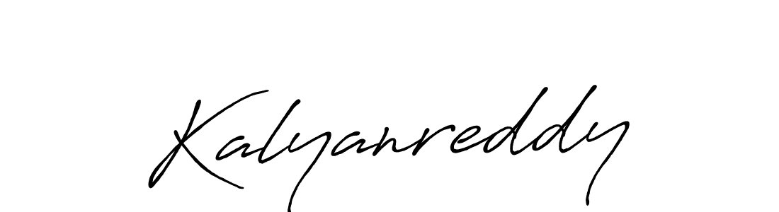 It looks lik you need a new signature style for name Kalyanreddy. Design unique handwritten (Antro_Vectra_Bolder) signature with our free signature maker in just a few clicks. Kalyanreddy signature style 7 images and pictures png