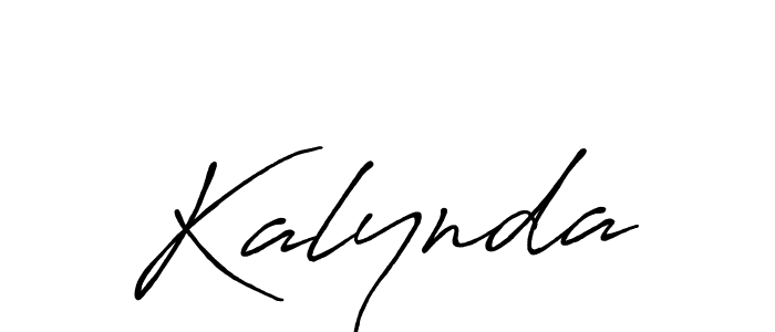 How to Draw Kalynda signature style? Antro_Vectra_Bolder is a latest design signature styles for name Kalynda. Kalynda signature style 7 images and pictures png