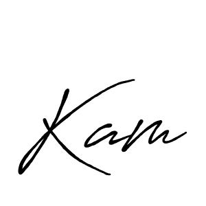 See photos of Kam official signature by Spectra . Check more albums & portfolios. Read reviews & check more about Antro_Vectra_Bolder font. Kam signature style 7 images and pictures png