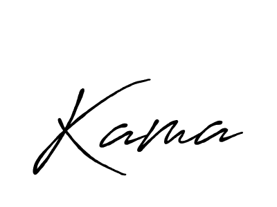 Antro_Vectra_Bolder is a professional signature style that is perfect for those who want to add a touch of class to their signature. It is also a great choice for those who want to make their signature more unique. Get Kama name to fancy signature for free. Kama signature style 7 images and pictures png