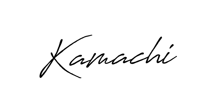 Best and Professional Signature Style for Kamachi. Antro_Vectra_Bolder Best Signature Style Collection. Kamachi signature style 7 images and pictures png