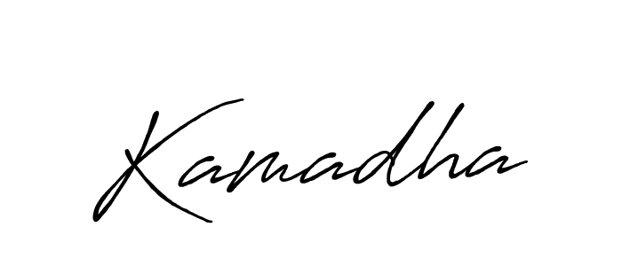 You can use this online signature creator to create a handwritten signature for the name Kamadha. This is the best online autograph maker. Kamadha signature style 7 images and pictures png