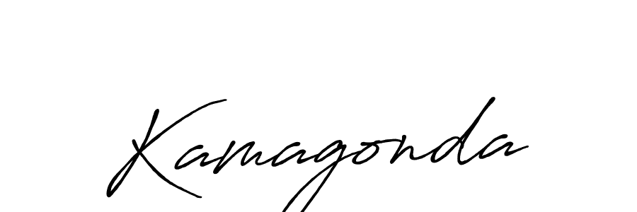 Also You can easily find your signature by using the search form. We will create Kamagonda name handwritten signature images for you free of cost using Antro_Vectra_Bolder sign style. Kamagonda signature style 7 images and pictures png