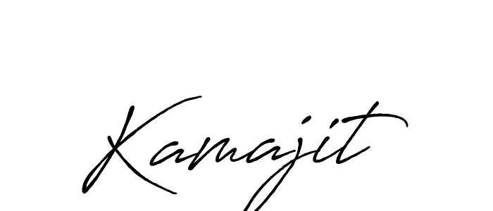 Make a beautiful signature design for name Kamajit. Use this online signature maker to create a handwritten signature for free. Kamajit signature style 7 images and pictures png