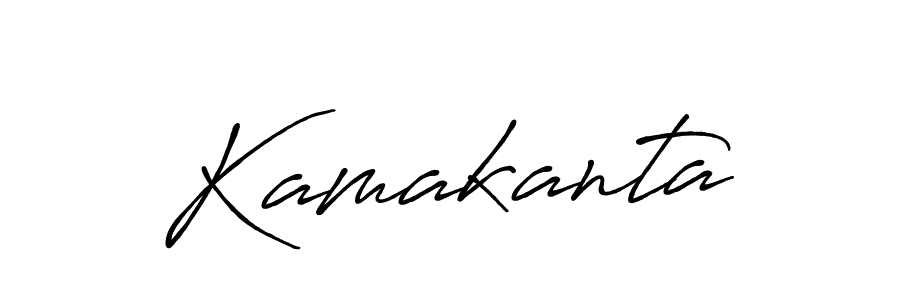 Make a beautiful signature design for name Kamakanta. With this signature (Antro_Vectra_Bolder) style, you can create a handwritten signature for free. Kamakanta signature style 7 images and pictures png