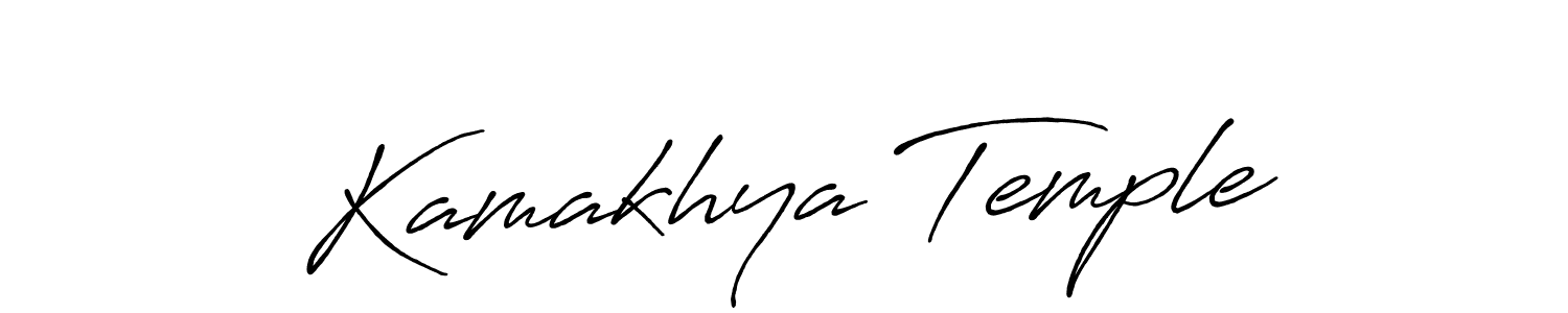 You should practise on your own different ways (Antro_Vectra_Bolder) to write your name (Kamakhya Temple) in signature. don't let someone else do it for you. Kamakhya Temple signature style 7 images and pictures png