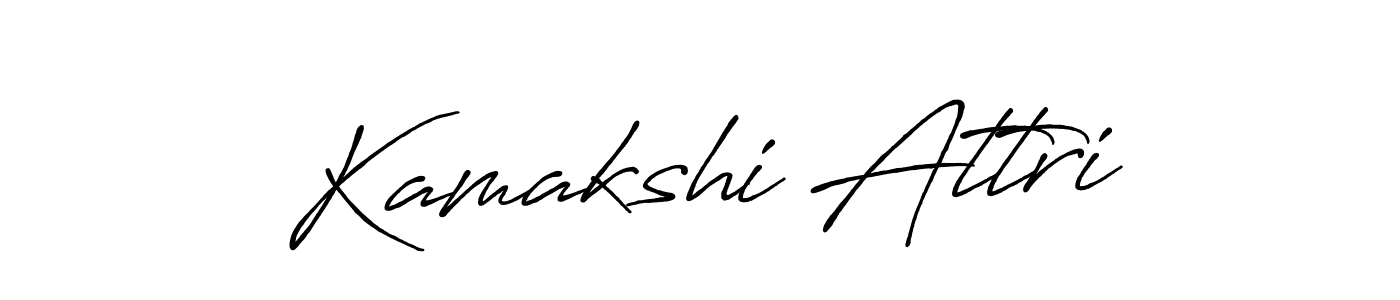 Make a beautiful signature design for name Kamakshi Attri. Use this online signature maker to create a handwritten signature for free. Kamakshi Attri signature style 7 images and pictures png