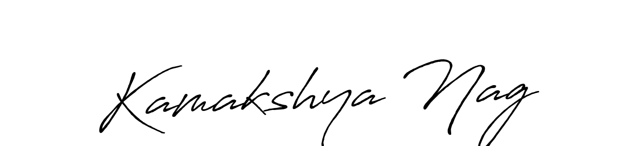 It looks lik you need a new signature style for name Kamakshya Nag. Design unique handwritten (Antro_Vectra_Bolder) signature with our free signature maker in just a few clicks. Kamakshya Nag signature style 7 images and pictures png