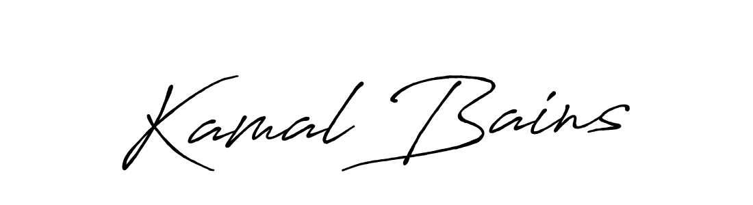 How to Draw Kamal Bains signature style? Antro_Vectra_Bolder is a latest design signature styles for name Kamal Bains. Kamal Bains signature style 7 images and pictures png