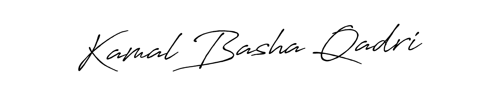 Once you've used our free online signature maker to create your best signature Antro_Vectra_Bolder style, it's time to enjoy all of the benefits that Kamal Basha Qadri name signing documents. Kamal Basha Qadri signature style 7 images and pictures png