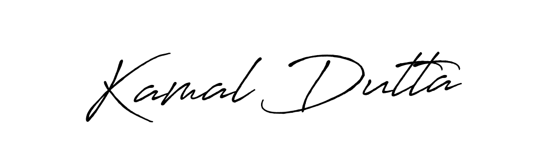 Also You can easily find your signature by using the search form. We will create Kamal Dutta name handwritten signature images for you free of cost using Antro_Vectra_Bolder sign style. Kamal Dutta signature style 7 images and pictures png