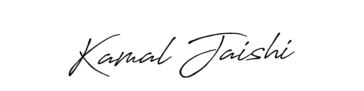 You should practise on your own different ways (Antro_Vectra_Bolder) to write your name (Kamal Jaishi) in signature. don't let someone else do it for you. Kamal Jaishi signature style 7 images and pictures png