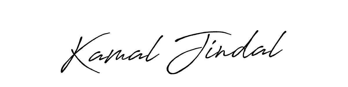 This is the best signature style for the Kamal Jindal name. Also you like these signature font (Antro_Vectra_Bolder). Mix name signature. Kamal Jindal signature style 7 images and pictures png