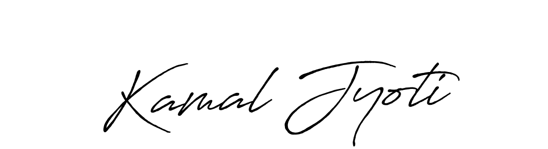You should practise on your own different ways (Antro_Vectra_Bolder) to write your name (Kamal Jyoti) in signature. don't let someone else do it for you. Kamal Jyoti signature style 7 images and pictures png