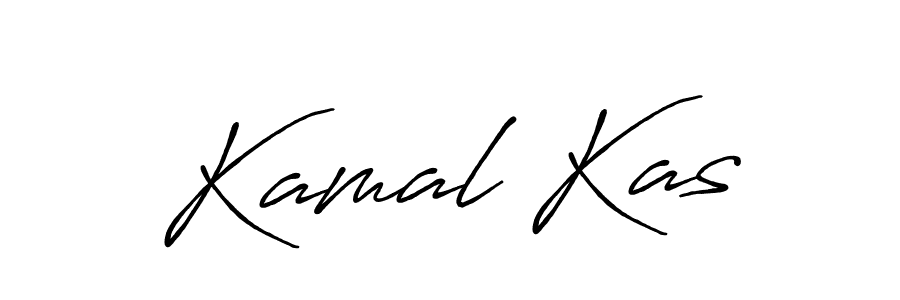Design your own signature with our free online signature maker. With this signature software, you can create a handwritten (Antro_Vectra_Bolder) signature for name Kamal Kas. Kamal Kas signature style 7 images and pictures png