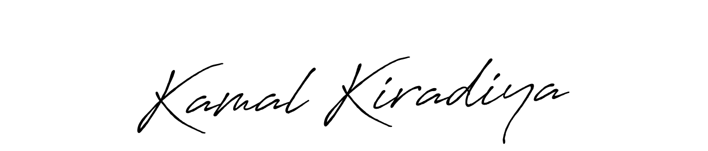 You should practise on your own different ways (Antro_Vectra_Bolder) to write your name (Kamal Kiradiya) in signature. don't let someone else do it for you. Kamal Kiradiya signature style 7 images and pictures png