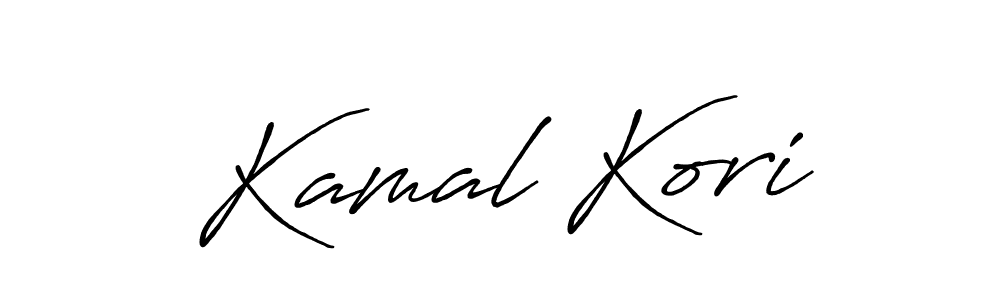 Also You can easily find your signature by using the search form. We will create Kamal Kori name handwritten signature images for you free of cost using Antro_Vectra_Bolder sign style. Kamal Kori signature style 7 images and pictures png