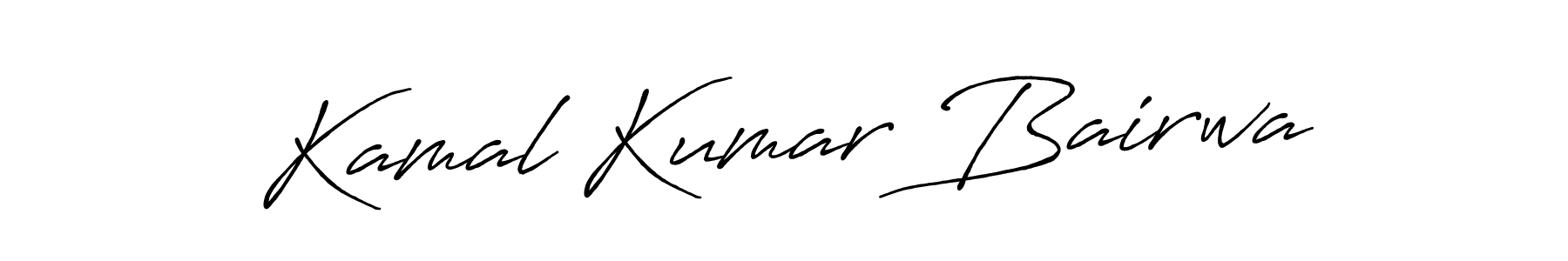 Antro_Vectra_Bolder is a professional signature style that is perfect for those who want to add a touch of class to their signature. It is also a great choice for those who want to make their signature more unique. Get Kamal Kumar Bairwa name to fancy signature for free. Kamal Kumar Bairwa signature style 7 images and pictures png