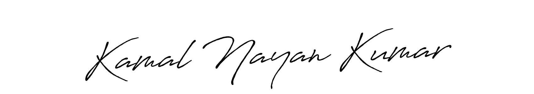 Make a short Kamal Nayan Kumar signature style. Manage your documents anywhere anytime using Antro_Vectra_Bolder. Create and add eSignatures, submit forms, share and send files easily. Kamal Nayan Kumar signature style 7 images and pictures png
