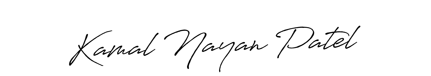 How to Draw Kamal Nayan Patel signature style? Antro_Vectra_Bolder is a latest design signature styles for name Kamal Nayan Patel. Kamal Nayan Patel signature style 7 images and pictures png