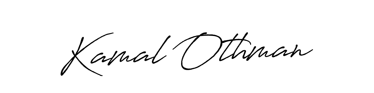 Also we have Kamal Othman name is the best signature style. Create professional handwritten signature collection using Antro_Vectra_Bolder autograph style. Kamal Othman signature style 7 images and pictures png