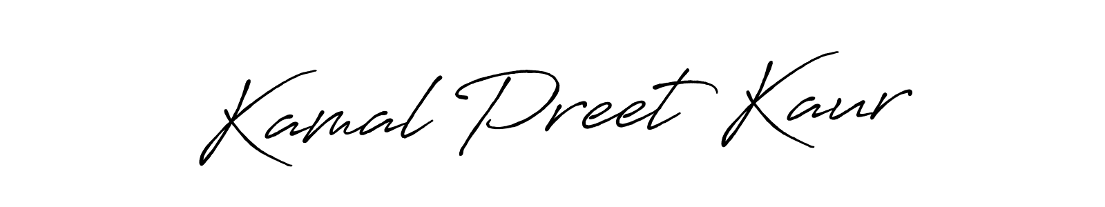 Similarly Antro_Vectra_Bolder is the best handwritten signature design. Signature creator online .You can use it as an online autograph creator for name Kamal Preet Kaur. Kamal Preet Kaur signature style 7 images and pictures png