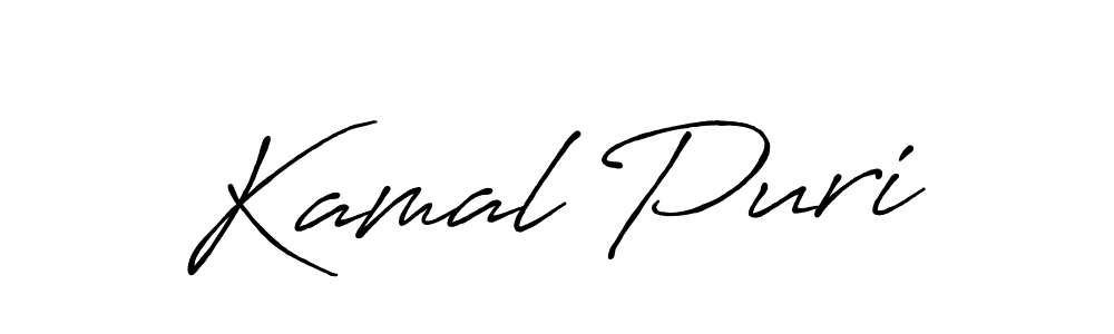 Make a short Kamal Puri signature style. Manage your documents anywhere anytime using Antro_Vectra_Bolder. Create and add eSignatures, submit forms, share and send files easily. Kamal Puri signature style 7 images and pictures png