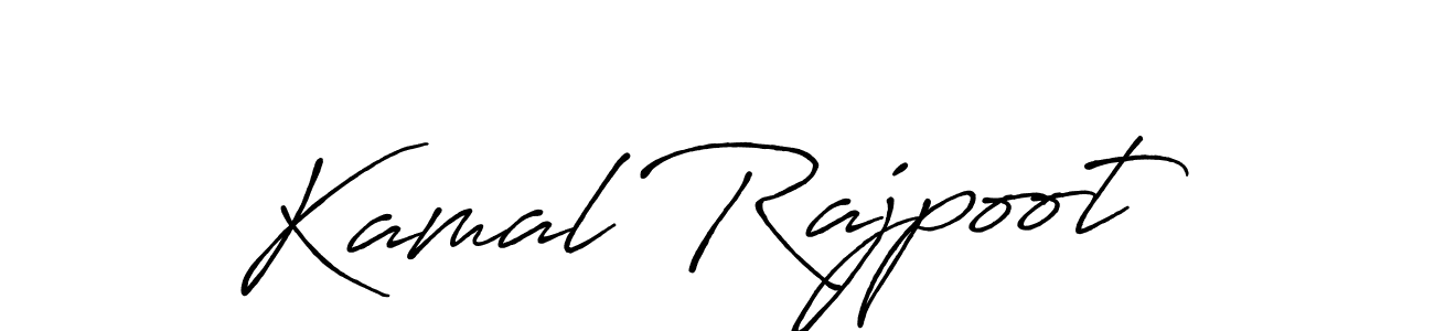 How to Draw Kamal Rajpoot signature style? Antro_Vectra_Bolder is a latest design signature styles for name Kamal Rajpoot. Kamal Rajpoot signature style 7 images and pictures png