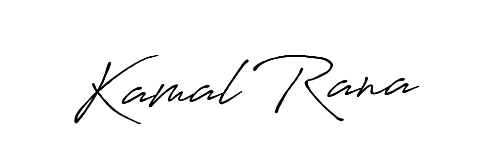 You should practise on your own different ways (Antro_Vectra_Bolder) to write your name (Kamal Rana) in signature. don't let someone else do it for you. Kamal Rana signature style 7 images and pictures png