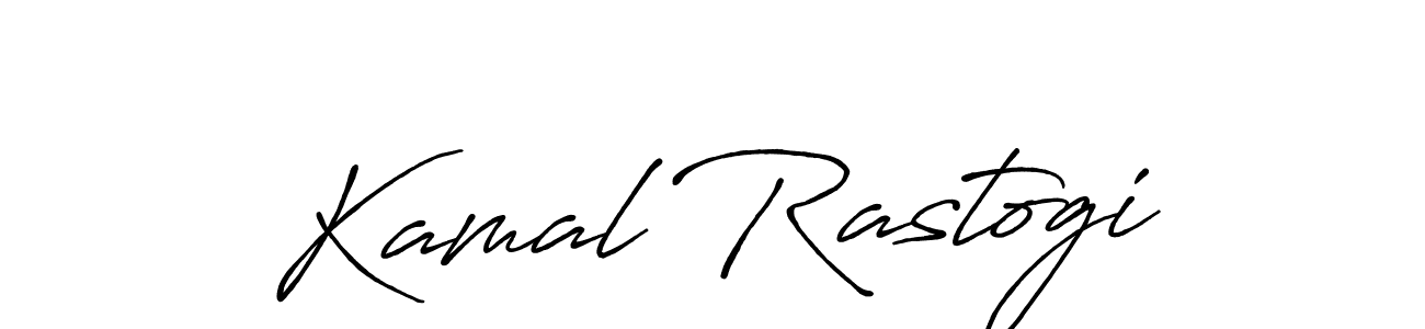 Similarly Antro_Vectra_Bolder is the best handwritten signature design. Signature creator online .You can use it as an online autograph creator for name Kamal Rastogi. Kamal Rastogi signature style 7 images and pictures png