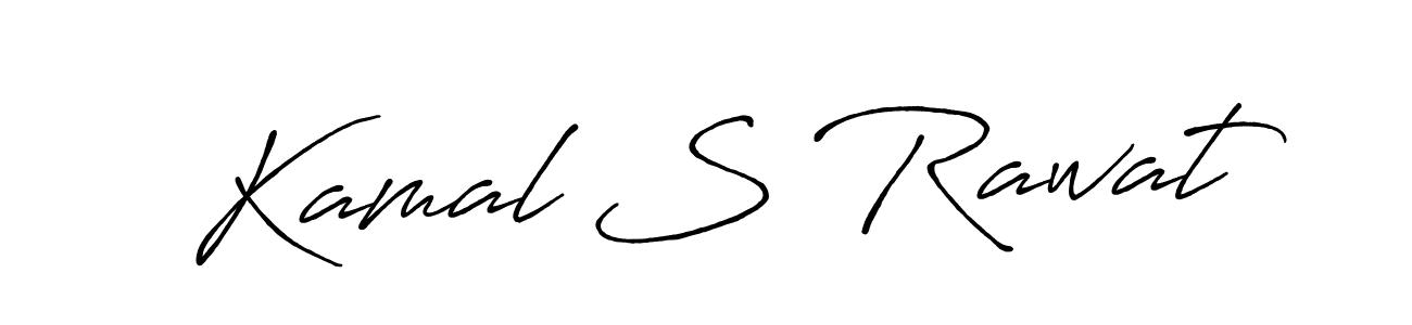 How to Draw Kamal S Rawat signature style? Antro_Vectra_Bolder is a latest design signature styles for name Kamal S Rawat. Kamal S Rawat signature style 7 images and pictures png
