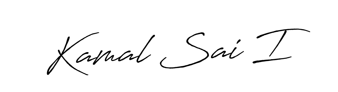 Antro_Vectra_Bolder is a professional signature style that is perfect for those who want to add a touch of class to their signature. It is also a great choice for those who want to make their signature more unique. Get Kamal Sai I name to fancy signature for free. Kamal Sai I signature style 7 images and pictures png