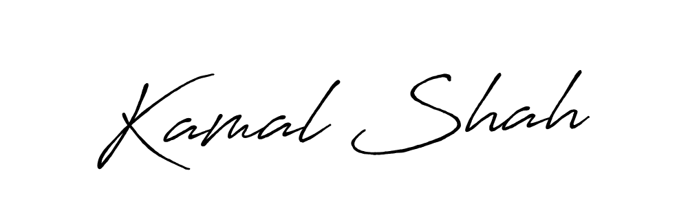 if you are searching for the best signature style for your name Kamal Shah. so please give up your signature search. here we have designed multiple signature styles  using Antro_Vectra_Bolder. Kamal Shah signature style 7 images and pictures png