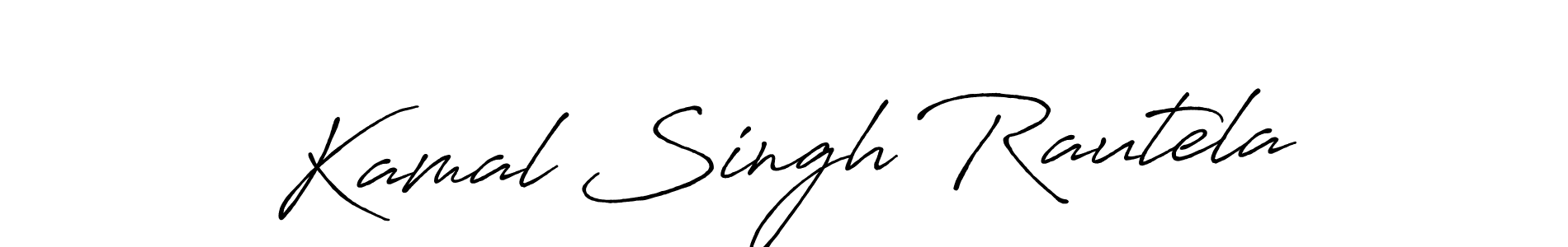 Similarly Antro_Vectra_Bolder is the best handwritten signature design. Signature creator online .You can use it as an online autograph creator for name Kamal Singh Rautela. Kamal Singh Rautela signature style 7 images and pictures png