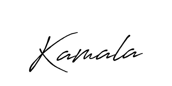 Kamala stylish signature style. Best Handwritten Sign (Antro_Vectra_Bolder) for my name. Handwritten Signature Collection Ideas for my name Kamala. Kamala signature style 7 images and pictures png