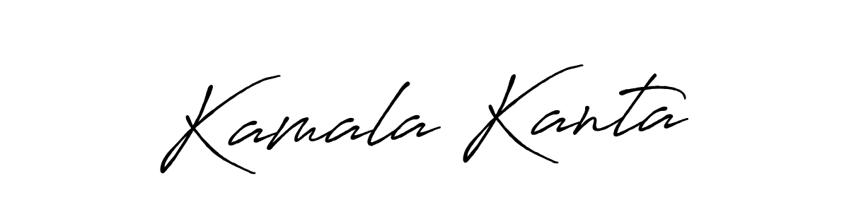 Make a short Kamala Kanta signature style. Manage your documents anywhere anytime using Antro_Vectra_Bolder. Create and add eSignatures, submit forms, share and send files easily. Kamala Kanta signature style 7 images and pictures png