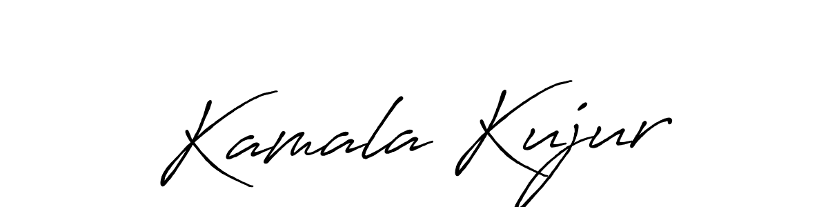 Create a beautiful signature design for name Kamala Kujur. With this signature (Antro_Vectra_Bolder) fonts, you can make a handwritten signature for free. Kamala Kujur signature style 7 images and pictures png