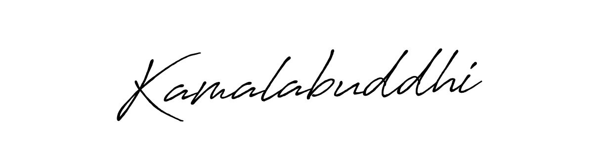 How to make Kamalabuddhi signature? Antro_Vectra_Bolder is a professional autograph style. Create handwritten signature for Kamalabuddhi name. Kamalabuddhi signature style 7 images and pictures png