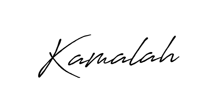 You can use this online signature creator to create a handwritten signature for the name Kamalah. This is the best online autograph maker. Kamalah signature style 7 images and pictures png