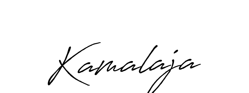 Similarly Antro_Vectra_Bolder is the best handwritten signature design. Signature creator online .You can use it as an online autograph creator for name Kamalaja. Kamalaja signature style 7 images and pictures png