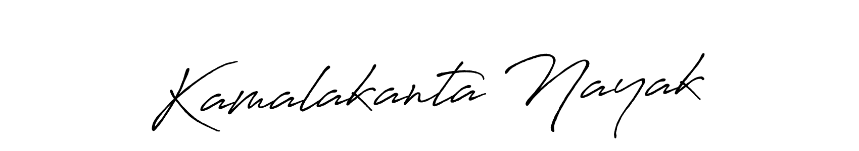 Also You can easily find your signature by using the search form. We will create Kamalakanta Nayak name handwritten signature images for you free of cost using Antro_Vectra_Bolder sign style. Kamalakanta Nayak signature style 7 images and pictures png