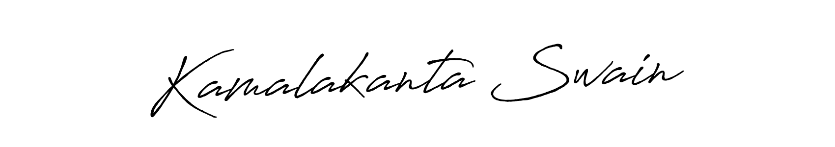 It looks lik you need a new signature style for name Kamalakanta Swain. Design unique handwritten (Antro_Vectra_Bolder) signature with our free signature maker in just a few clicks. Kamalakanta Swain signature style 7 images and pictures png