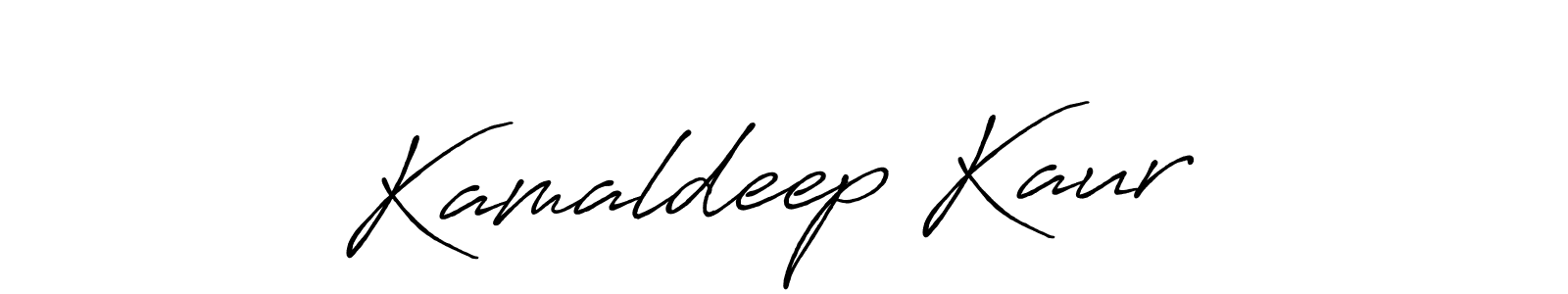 Use a signature maker to create a handwritten signature online. With this signature software, you can design (Antro_Vectra_Bolder) your own signature for name Kamaldeep Kaur . Kamaldeep Kaur  signature style 7 images and pictures png