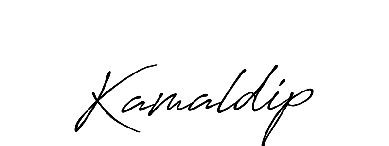 if you are searching for the best signature style for your name Kamaldip. so please give up your signature search. here we have designed multiple signature styles  using Antro_Vectra_Bolder. Kamaldip signature style 7 images and pictures png