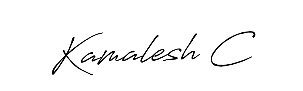 You can use this online signature creator to create a handwritten signature for the name Kamalesh C. This is the best online autograph maker. Kamalesh C signature style 7 images and pictures png