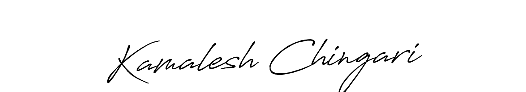Make a beautiful signature design for name Kamalesh Chingari. Use this online signature maker to create a handwritten signature for free. Kamalesh Chingari signature style 7 images and pictures png