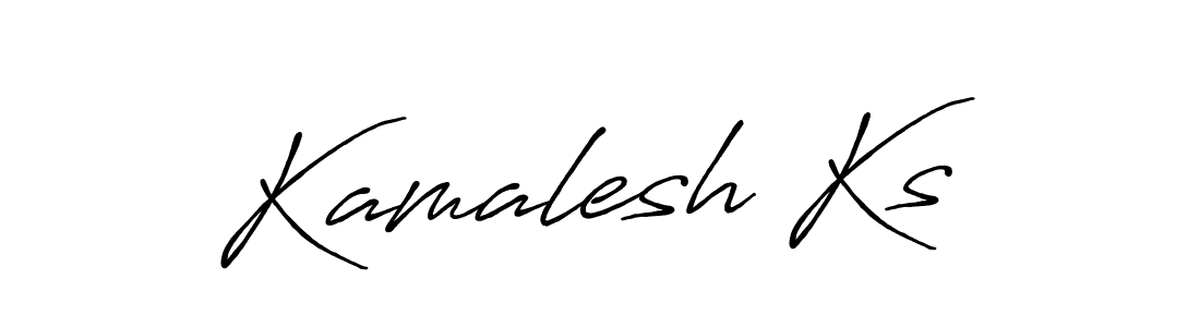 if you are searching for the best signature style for your name Kamalesh Ks. so please give up your signature search. here we have designed multiple signature styles  using Antro_Vectra_Bolder. Kamalesh Ks signature style 7 images and pictures png