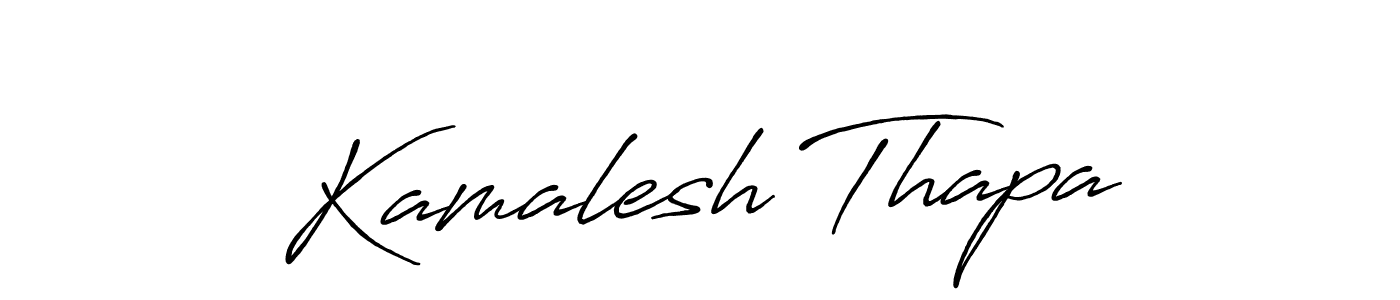 See photos of Kamalesh Thapa official signature by Spectra . Check more albums & portfolios. Read reviews & check more about Antro_Vectra_Bolder font. Kamalesh Thapa signature style 7 images and pictures png
