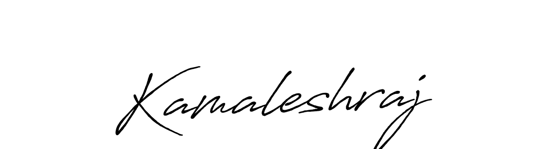 The best way (Antro_Vectra_Bolder) to make a short signature is to pick only two or three words in your name. The name Kamaleshraj include a total of six letters. For converting this name. Kamaleshraj signature style 7 images and pictures png