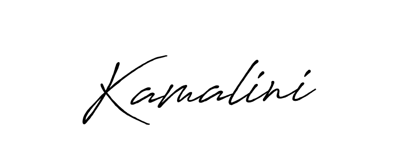 Make a beautiful signature design for name Kamalini. Use this online signature maker to create a handwritten signature for free. Kamalini signature style 7 images and pictures png